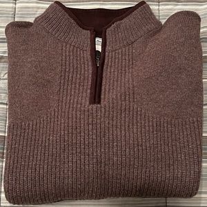 Beautiful Like New - LL Bean - Brown Wool Sweater